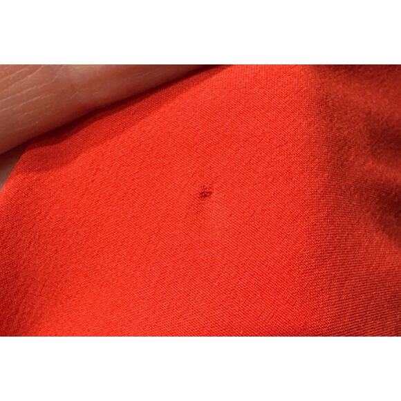 Lands End Red Swim Shorts Women's Size 16 Built In Brief Quick Dry Vacation - Picture 9 of 10